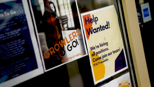 Графік зайнятості в США